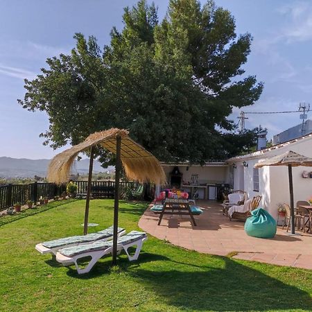 הוילה Alcaucín Casa Molina מראה חיצוני תמונה