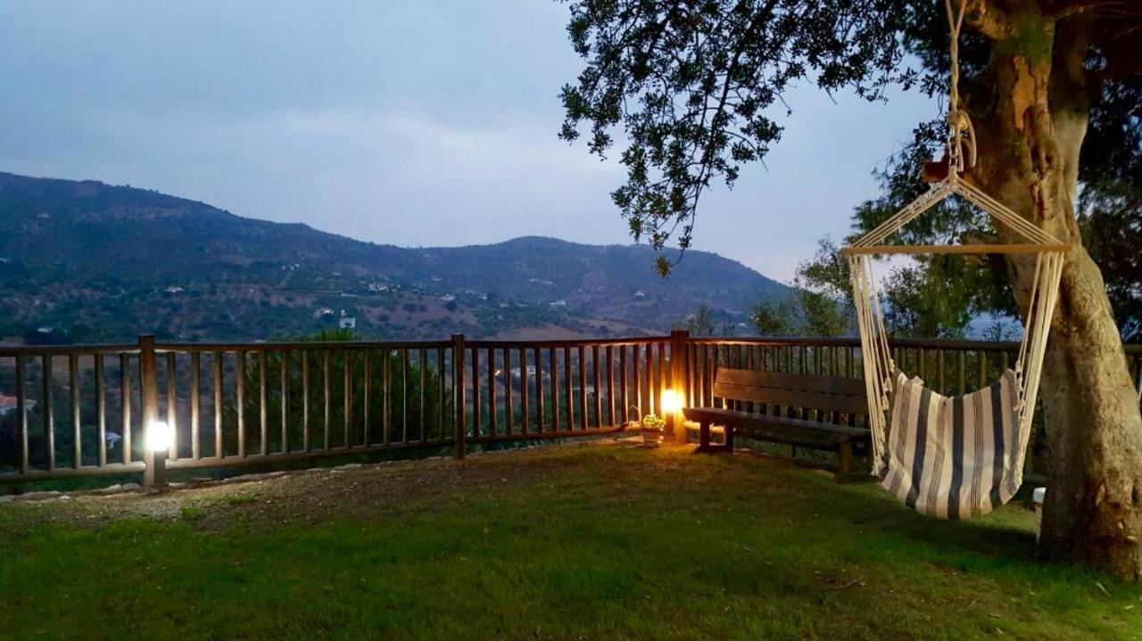 הוילה Alcaucín Casa Molina מראה חיצוני תמונה