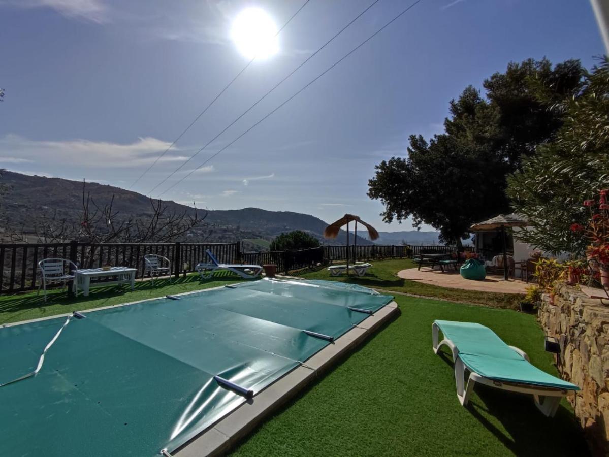 הוילה Alcaucín Casa Molina מראה חיצוני תמונה