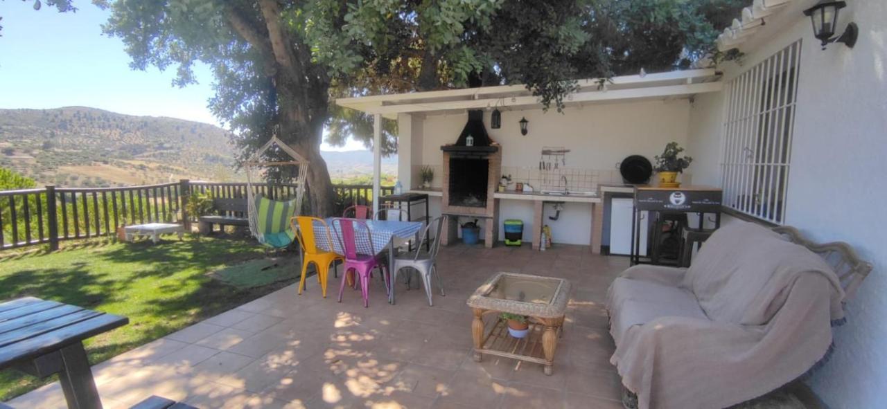 הוילה Alcaucín Casa Molina מראה חיצוני תמונה